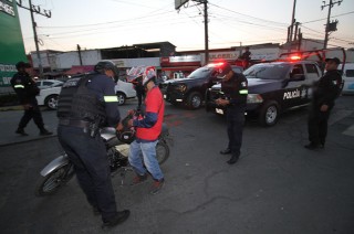 Del 25 de marzo al 6 de abril, se han asegurado 541 vehículos, de ellos 190 con reporte de robo.