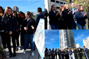 Durante la entrega de la obra, la presidenta municipal Romina Contreras Carrasco informó que la rehabilitación de Avenida Paseo Interlomas abarcó 13 mil 480 metros cuadrados