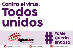 ¡Contra el virus, todos unidos! #YoMeQuedoEnCasa