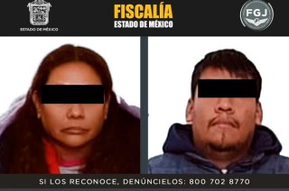 Los detenidos fueron ingresados al Centro Penitenciario y de Reinserción Social de Ecatepec.