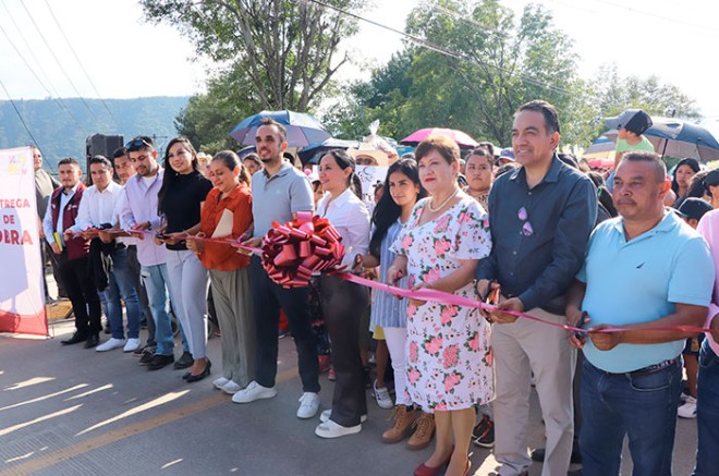 Después de 20 años de espera, Valle de Bravo inaugura el libramiento “El Arco-Simulador”