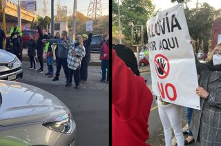 La queja de los colonos es que la ciclovía contempla cruces en calles y avenidas que carecen de las dimensiones adecuadas.