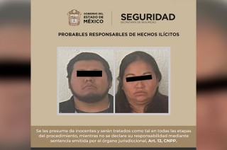 César “N” y Juana “N”, de 32 años.