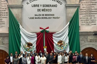 Legisladores mexiquenses destacan la capacidad de la presidenta para negociar con Trump y aseguran que el país enfrenta la coyuntura con unidad y dignidad