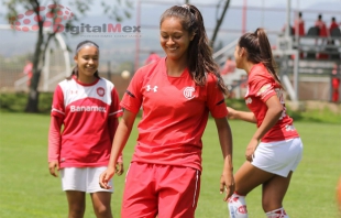 Diablitas por su segunda victoria en la Liga MX femenil