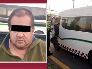 Probable responsable y unidad que conducía