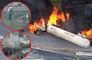 La explosión provocó ocho muertos, todos hospitalizados tras el siniestro, y 94 heridos, de los cuales 67 permanecen internados.