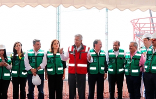 Viabilidad del Nuevo Aeropuerto Internacional de México, lejos de ocurrencias