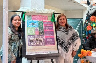 La presidenta municipal de Ocoyoacac, Nancy Valdez Ruiz, presentó el Festival Mitote de Mictlán 2026, que espera reunir a 27 mil visitantes y generar una derrama económica de 13 millones de pesos.
