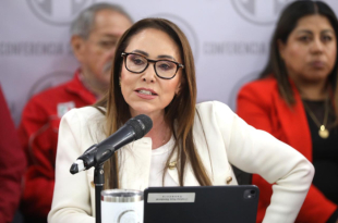 Cristina Ruiz Sandoval, dirigente estatal del PRI en el Estado de México