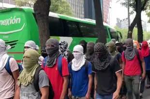 Marcha por los 43 de Ayotzinapa