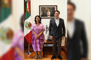 Nadia López García, nueva Directora General de Materiales Educativos de la SEP.