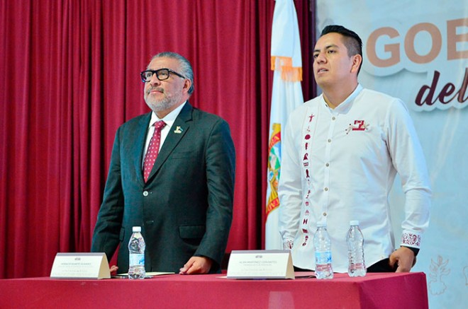 #Video: Indispensable coordinación entre alcaldes y GEM para controlar la inseguridad: Horacio Duarte