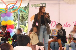 La Presidenta del DIF resaltó que esto es solo el principio de una ardua gira de trabajo que planea llevar a cada una de las 85 comunidades del municipio.