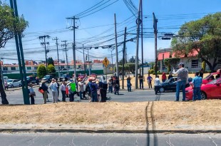 Los inconformes advirtieron que seguirán movilizándose si no obtienen respuesta.