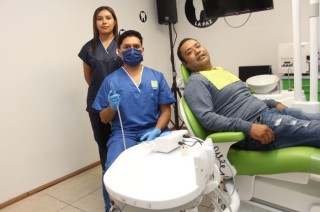 Las nuevas oficinas de la nueva región sindical número 14, que actualmente se construyen en Texcoco, también contarán con su propio consultorio