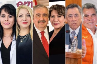 Guadalupe Guerrero, Macarena Montoya, Ricardo Sodi, Delfina Gómez, Ignacio Salgado, Juan Gordillo