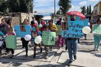 #Video: Exigen justicia para Brandon, murió atropellado camino a la escuela