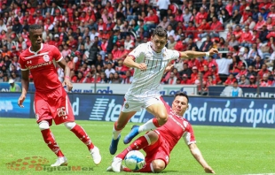 Diablos y Chivas dividen puntos