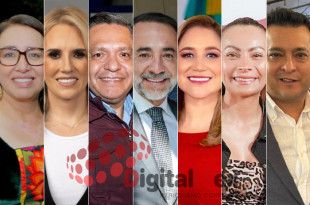 Azucena Cisneros, Romina Contreras, Ricardo Moreno, Fernando Flores, Ana Muñiz, Saray Benítez, Miguel Ángel Cruz