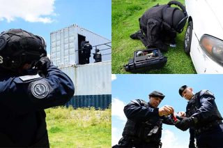 La estrategia contempla protección a delegaciones y vigilancia especializada