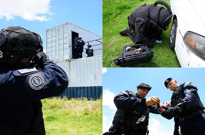 La estrategia contempla protección a delegaciones y vigilancia especializada