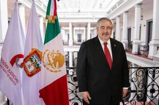 Ricardo Sodi Cuellar, titular del Poder Judicial de la entidad