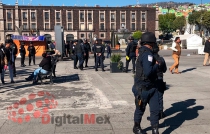 Inicia retiro de vendedores temporales en calles de Toluca