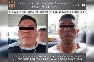 Álvaro “N” y Alexander “N”, son investigados por su probable participación en robo con violencia