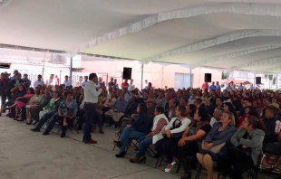 Juan Rodolfo, inicia reuniones de agradecimiento en Toluca