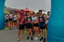 La medalla fue obtenida en la disciplina de atletismo por Jesús Quiroz de Jesús, en la distancia de 15 km.