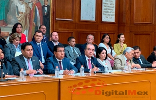 Morena sanciona a sus diputados en EdoMéx