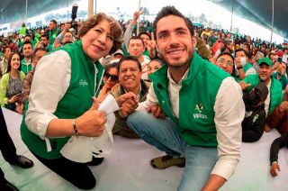 “la maquinaria del Verde se encuentra lista y bien aceitada en favor del mejor proyecto para el Edoméx” dijo “Pepe” Couttolenc