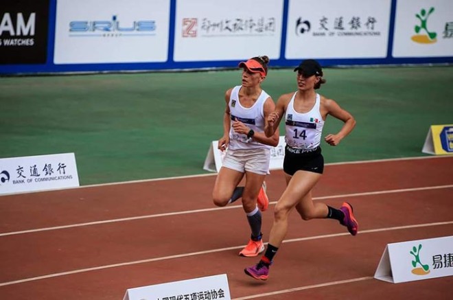 Tamara Vega y Mariana Arceo avanzan a la final del Campeonato Mundial de Pentatlón Moderno en Zhengzhou, China.