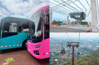 Obras de Mexicable y Mexibús avanzan para mejorar la movilidad en el Edoméx