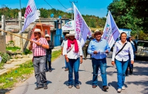 Tenango contará con apoyos al campo, promete candidato de morena: Pablo Guadarrama