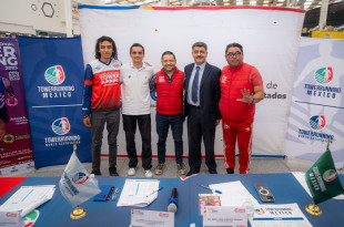 Mario Onan Quintero Meneses, director de Cultura Física y Deporte de Coacalco, informó que la carrera iniciará a las 7:00 horas en las escaleras de Plaza Coacalco.