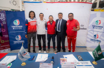 Mario Onan Quintero Meneses, director de Cultura Física y Deporte de Coacalco, informó que la carrera iniciará a las 7:00 horas en las escaleras de Plaza Coacalco.