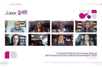 El Consejo General del Instituto Electoral del Estado de México (IEEM) reportó que al 31 de julio se concluyeron 82 de las 83 acciones programadas en el calendario electoral.