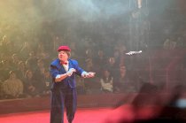 La compañía presenta una función especial como agradecimiento al público antes de la participación de parte de su elenco en el Festival Internacional de Circo en México.