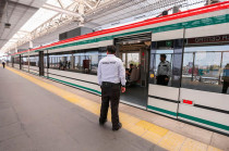 Video: Tren “El Insurgente” ofrece movilidad segura en Edoméx y tecnología de punta