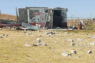 El hecho se reportó alrededor de las 12:20 horas en el Cerro del Molcajete