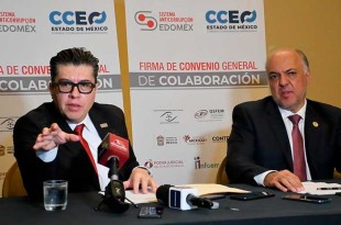 Otro aspecto crucial del convenio es la implementación de encuestas de percepción de la corrupción