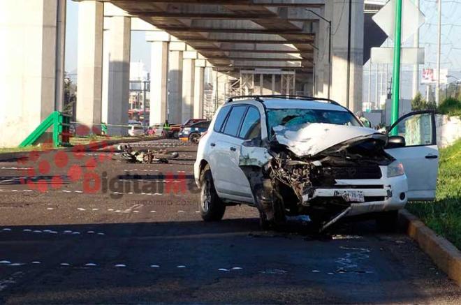 Las víctimas son una pareja y un policía. 