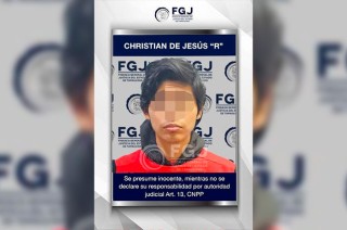 Christian de Jesús “N”, acusado de tentativa de feminicidio contra Melanie Barragán, permanecerá en prisión preventiva durante su proceso legal