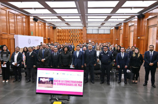 La diputada Nelly Brigida Rivera (morena) encabezó el Foro Construcción de Comunidades de Paz”, que reunió a congresistas, autoridades y especialistas.