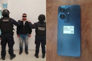 Presunto cobrador de préstamos bajo modalidad “gota a gota” fue detenido en Calimaya.