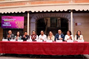 En conferencia de prensa, autoridades del Gobierno de México y del Estado de México anunciaron que la entidad se sumará a la estrategia "Jóvenes Transformando México".