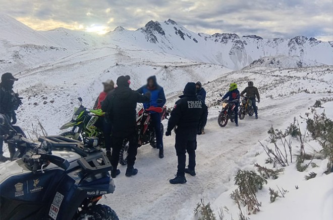 Durante el fin de semana, se atendieron más de 23 mil personas.