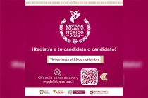 El proceso de registro se realizará de manera digital a través del sitio edomex.gob.mx/registro_presea y estará disponible las 24 horas del día desde este 14 de noviembre hasta el 29 del mismo mes.